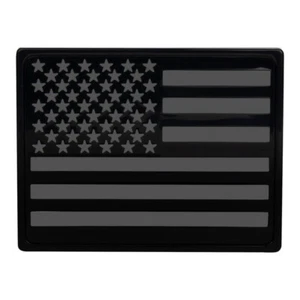 USA American Flag Hitch Cover For 2 Inch Hitch Receivers Subdued Color Variant - Picture 1 of 2