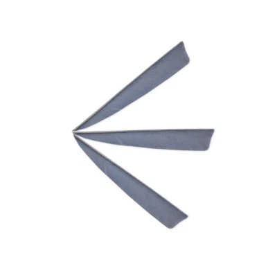 50pcs 3''4" 5'' Arrow Turkey Feather Natural Fletches Archery RW LW Arrows DIY - Image 1 of 4