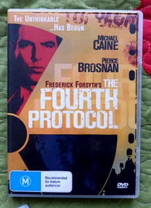 The Fourth Protocol (DVD, 1987) GOOD | ALL REGIONS | FREE LOCAL POSTAGE - Foto 1 di 1