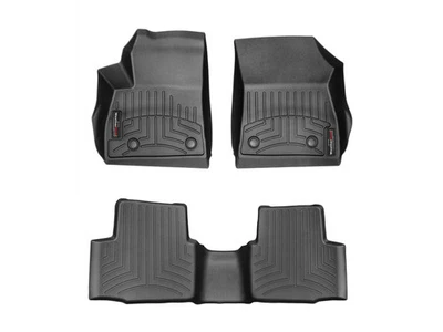 Forro de piso WeatherTech para Chevrolet Cruze 2016-2019 - primera y segunda fila, negro Foto 1 de 4