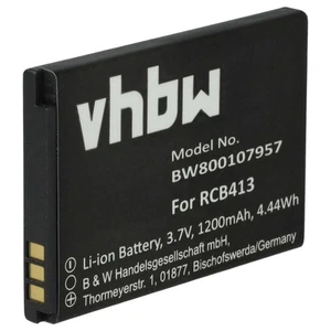 Batterie pour Doro Primo 413 406 414 1200mAh - Photo 1/9