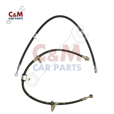 Front Brake Hose Pair for HONDA ACCORD from 1990 to 1998 - QH - Imagem 1 de 2