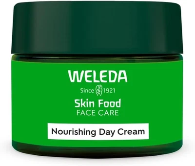 Weleda Skin Food Face Day Cream, Face Moisturiser for Dry Skin, Moisturising