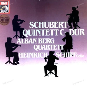 Schubert - Alban Berg Quartett, Heinrich Schiff - Quintett C-Dur LP (VG) . - Imagen 1 de 1