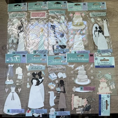 Lote de pegatinas - Álbumes de recortes de boda pegatinas 3D - Jolee's Sandylion Foto 1 de 4