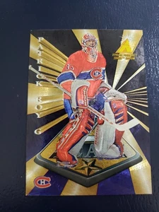 PATRICK ROY MONTREAL CANADIENS 1995-96 PINNACLE ZENITH Z TEAM #1 - Picture 1 of 3