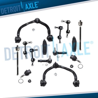 Front and Rear Suspension Kit for 2004 - 2006 Ford Expedition Lincoln Navigator - Image 1 of 4