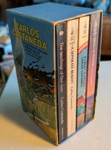 Carlos Castaneda: Pocket Book Box Set, 4 Vols In Slipcase, 1970’s - Bild 1 von 7