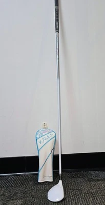 TaylorMade Kalea Premier 20* - 5 Wood 45 Lite Ladies Graphite w Headcover Violet - Image 1 of 3