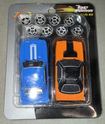 ZIP ZAPS Micro RC 2 Fast 2 Furious Body Kit - Camaro & Challenger - Image 1 of 4