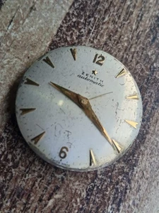 Zenith bumper cal. 133.8 Automatic Movement/Dial/Hands Working For Watchmaker - Picture 1 of 10