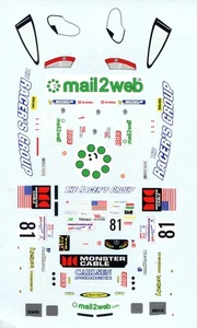 PORCHE 996 GT3 N° 81 LE MANS 2003 K. BUCKLER  RACER GROUP DECALS DECO' Mod  1/24 - Foto 1 di 1