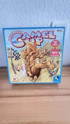 Brettspiel CAMEL CUP Spiel Des Jahres * Neu unbespielt in Folie  - Bild 1 von 4