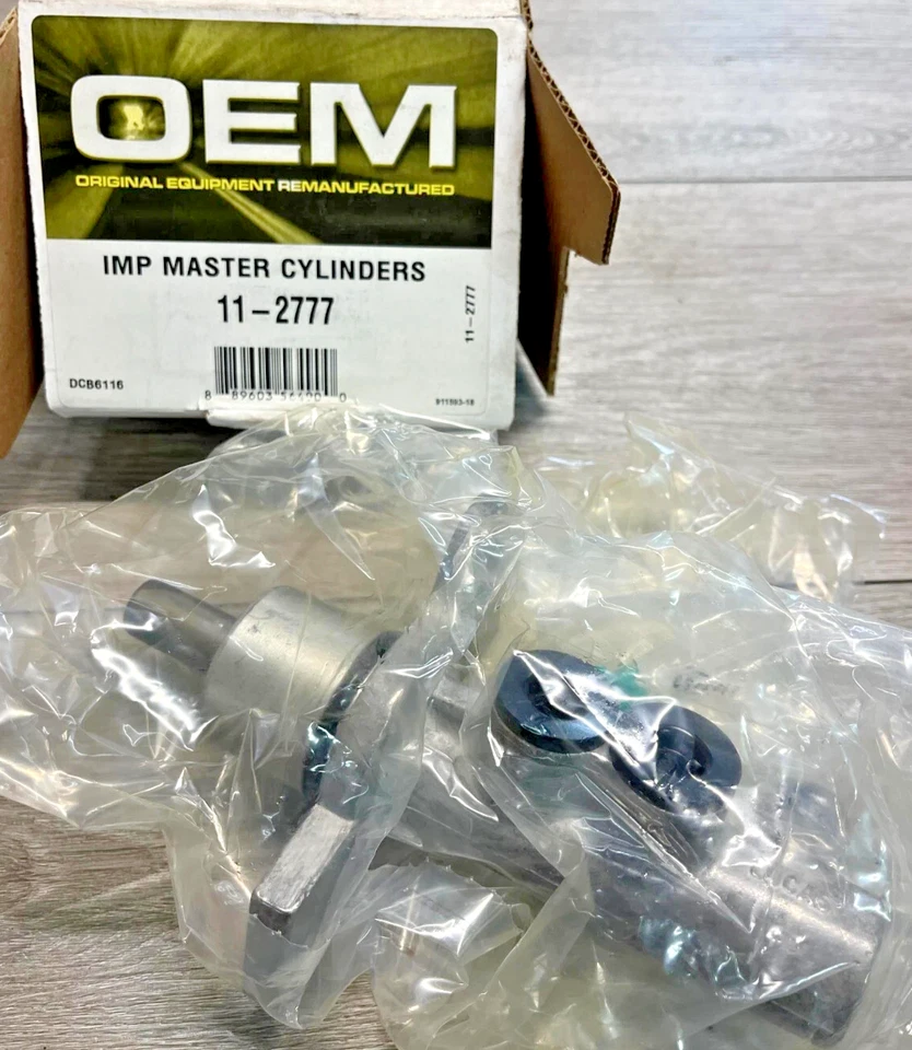 11-2777 Cilindro maestro de freno OEM, Reman se adapta a Audi seleccionado, VW en gráfico Foto 1 de 4