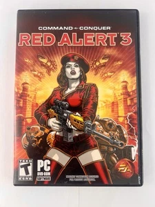 Red Alert 3 Command & Conquer PC Windows XP SP2 Windows Vista DVD ROM EA 2008 - Picture 1 of 6