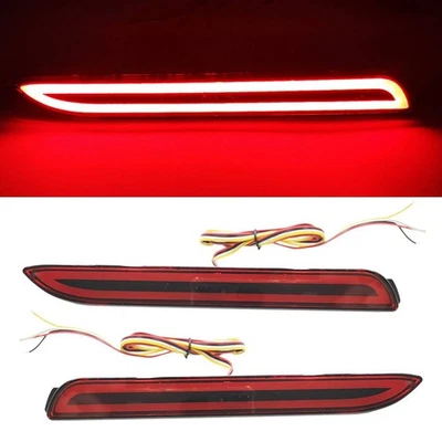Rear Bumper LED Reflector Turn Signal Light Fit for Toyota Venza 2009-2015 RAV4 - Image 1 of 4