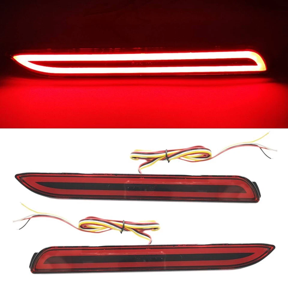 Rear Bumper LED Reflector Turn Signal Light Fit for Toyota Venza 2009-2015 RAV4 - Image 1 of 4