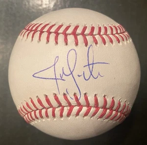 Jon Lester Signed Baseball (ROMLB) Chicago Cubs/Boston Red Sox - Picture 1 of 2