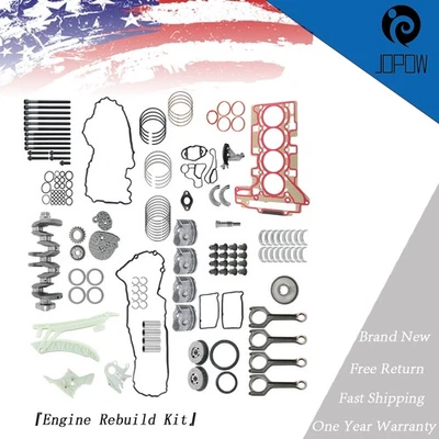 Engine Overhaul Rebuild Kit For BMW 12-15 X1 12-16 328i 14-16 428i 11257594453 - Image 1 of 4