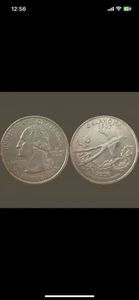 Annealed 2008 P Oklahoma State Quarter - Picture 1 of 1