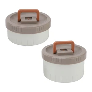 Insulated Box Box Stackable Leakproof With Strap Handle For Office - Picture 1 of 12