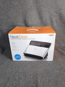 Neat Desk ND-1000 Desktop Scanner Digital Filing System In Original Box - Photo 1/4