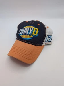 Sunny Delight Roush Fenway 17 Snapback Malla Logo Camionero Sombrero Coche Conductor - Imagen 1 de 4