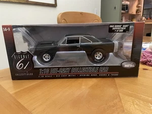 Very Rare 1 of 600 Highway 61 Dark Green Super Stock 1968 Dodge Dart.  - Picture 1 of 7