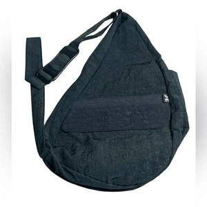 AMERIBAG Zaino Nero Sano Ergonomico con Cinghia Regolabile - Foto 1 di 8