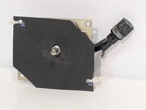 Motor control potentiometer, board & faceplate, Sure-Feed Streamfeeder B&H - Picture 1 of 8