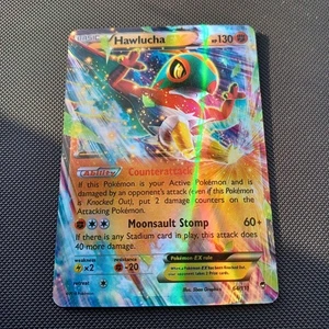 Pokemon TCG Hawlucha EX 64/111 Ultra Rare - Furious Fists LP - Bild 1 von 6