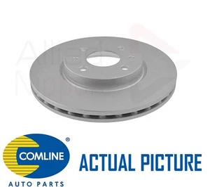 FRONT BRAKE DISCS PAIR COMLINE 2 PCS FOR FIAT DOBLO 1.2 L - Picture 1 of 4