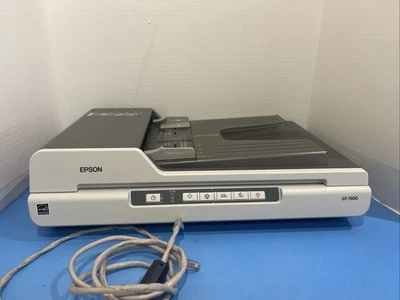 Escáner de documentos a color Epson WorkForce GT-1500 sin cable de alimentación Foto 1 de 4