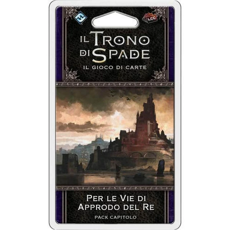 The Game of Thrones LCG Agot 27° Expansion For le Vie Of Landing Of Re - Image 1 of 1
