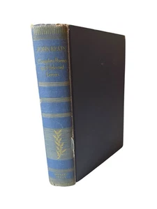 John Keats Complete Poems And Selected Letters Odyssey Press 1935 - Picture 1 of 7