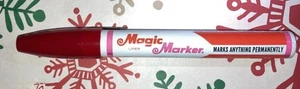 Vintage Magic Marker! Neu aus altem Lagerbestand roter Oldschool Duft!! - Bild 1 von 3