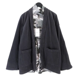 uniform experiment Reversible Haori UE-242028 Made in Japan Indigo 2 20020126 - Picture 1 of 7