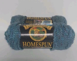 Lion Brand Homespun - Color WINDSOR #341 - 2 SKEINS - 98% ACRYLIC- 185 yds - Picture 1 of 5