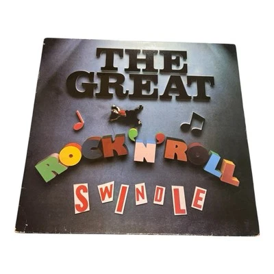 Sex Pistols The Great Rock N Roll Swindle Vinyl LP Record 1979 1st Press UK - Image 1 of 4