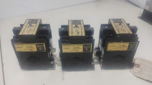 Three New GE CR120B 020 Industrial Relays 600 volt 115VAC Coil - Picture 1 of 9