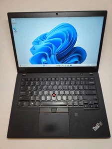 Lenovo ThinkPad T490 14" Intel i5-8365U 256GB 8GB Win 11 Pro Sin Adaptador de CA - Imagen 1 de 6