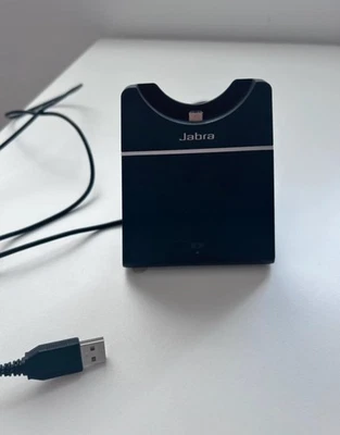 Ladestation für Headset Jabra Evolve 65 schwarz - Bild 1 von 4