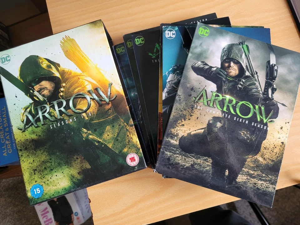 Arrow Series 1-6 Complete DVD Box Set - Image 1 of 1