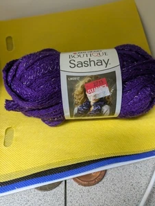 Garn Rot Herz Boutique Sashay Farbe DEEP PURPLE - Bild 1 von 1