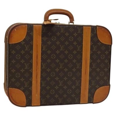 Подлинный багажник LOUIS VUITTON Monogram Stratos 50 M23238 LV KI5858 - Изображение 1 из 4