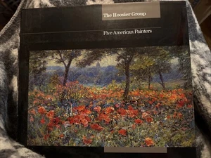 Hardcover Book, Five American Painters, The Hoosier Group, 1985, 1/2,500 Copies - Bild 1 von 1