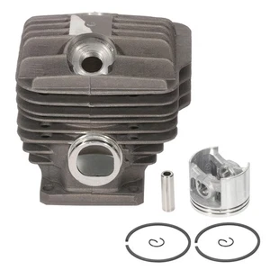 Für Stihl MS460 046 Zylinder Kolben Kit & Ringe Stift Sicherungsringe 128 020 1221 52mm - Bild 1 von 8