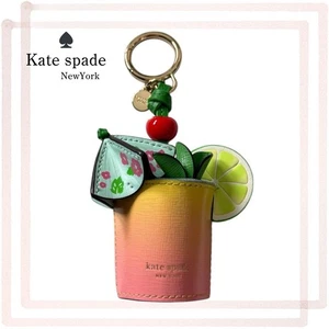 Kate Spade KH188 Playa Ombre 3D Cocktail Bag Charm Key Ring Multicolor Near Mint - Picture 1 of 3