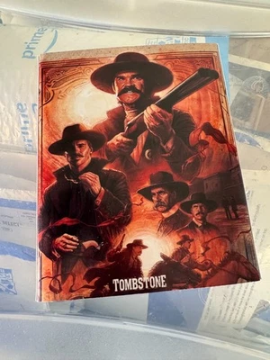 Customized steelbook case + Slipcover for Tombstone and case only, no disc! - Image 1 of 4