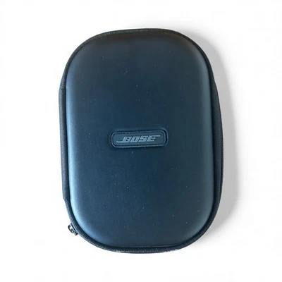 Genuine Bose QC25 QC35 Over Ear Headphones Black Leather Case ONLY - Image 1 of 4